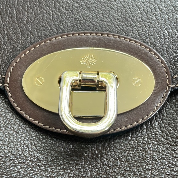 RARE Mulberry Arlington SATCHEL Chocolate Brown 2007 Collection VGC - Picture 14 of 16